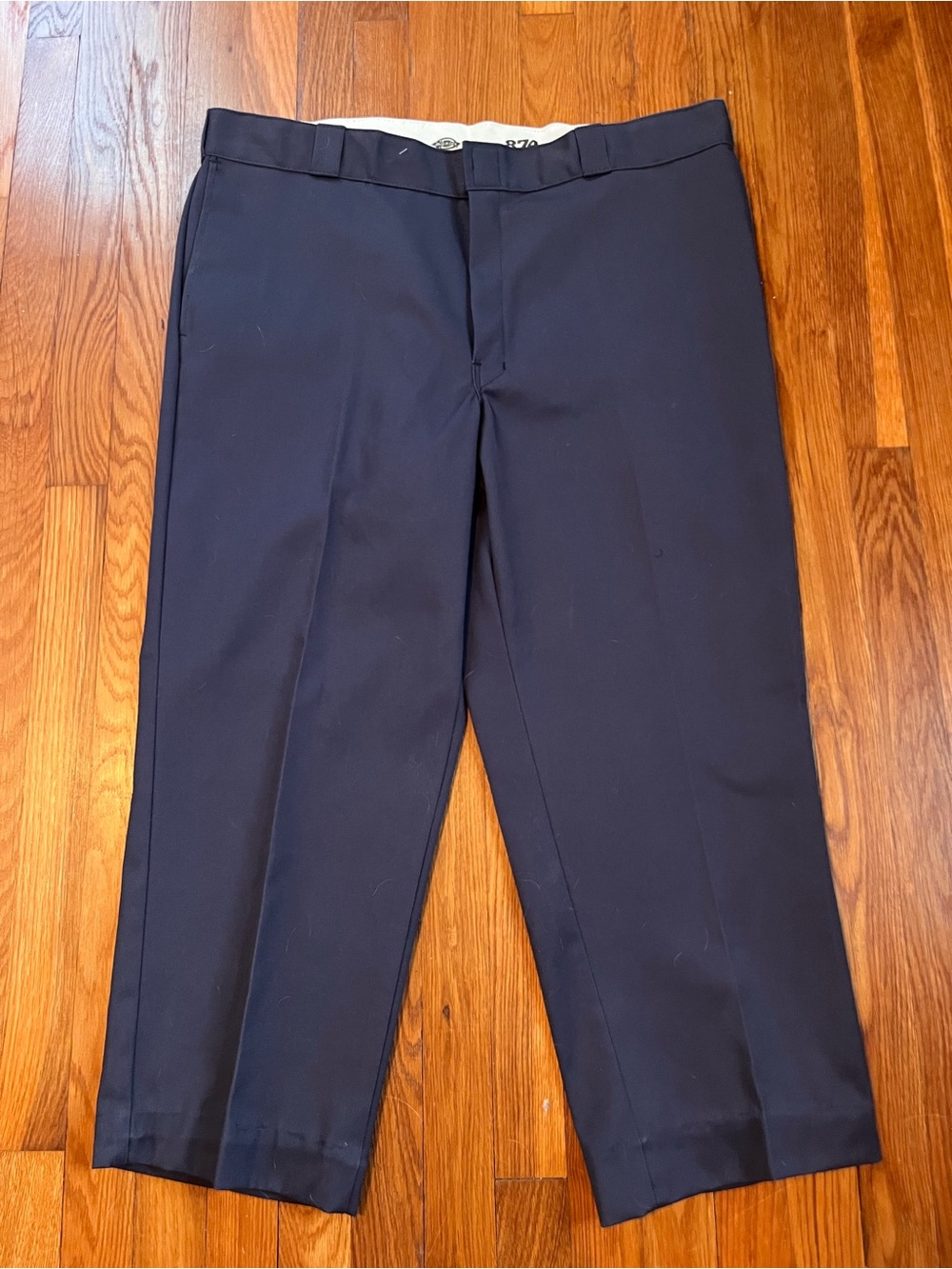 Dickies Navy 874 Original Fit Work Pants 42x30